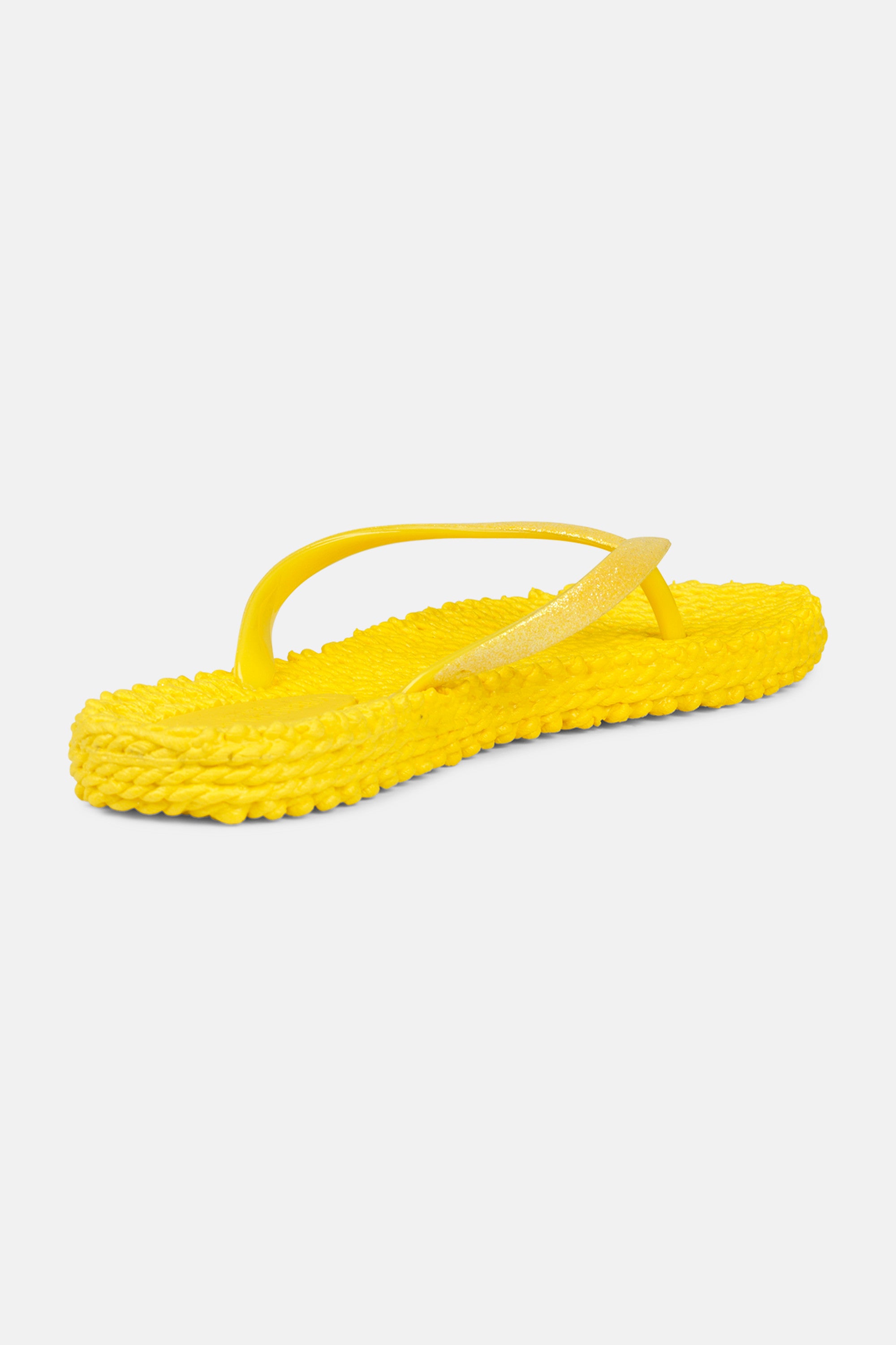 Flip-flops Glitter - Yellow